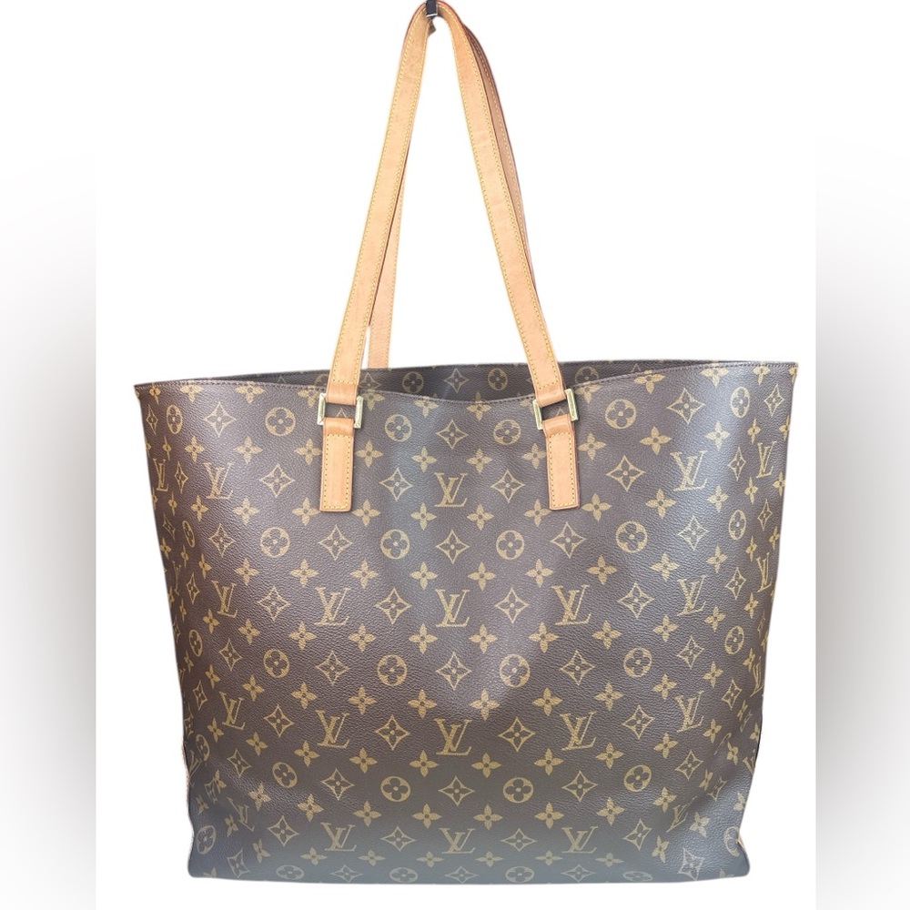 Louis Vuitton Brown Monogram Tote